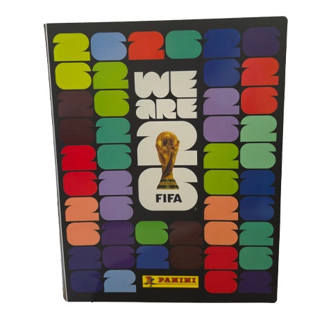 Panini Adrenalyn XL FIFA World Cup 2026 Deluxe Binder Sammelordner mit Verschlusslasche