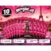 Miraculous Ladybug Friends Forever 10 Stickertüten vor Paris-Kulisse