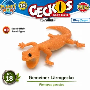 Gemeiner Lärmgecko Nr. 18 mit Sound Effect