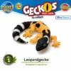 PLANET WOW Geckos Next Level Leopardgecko Nr. 1 BIG mit Farbwechsel und Glow in the Dark