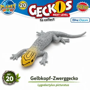 Gelbkopf-Zwerggecko Nr. 20 PLANET WOW Geckos Next Level