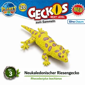 PLANET WOW Geckos Next Level Neukaledonischer Riesengecko Nr. 3 als BIG-Figur