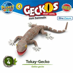 PLANET WOW Geckos Next Level Tokay-Gecko Nr. 4 als BIG-Figur