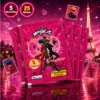 Miraculous Ladybug 5 Stickertüten mit 25 Stickern