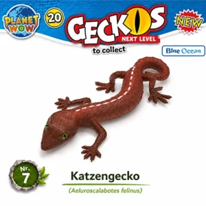 Katzengecko Nr. 7 Special Shape