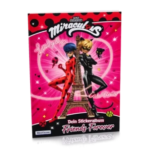 Miraculous Friends Forever Stickeralbum 2026 von Blue Ocean