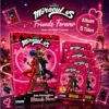 Miraculous Friends Forever Stickeralbum mit fünf originalen Stickertüten