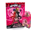 Blue Ocean Miraculous Ladybug Friends Forever Stickeralbum und Display mit 24 Tüten
