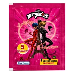 Miraculous Friends Forever Stickertüte mit fünf Stickern