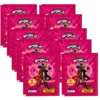 Blue Ocean Miraculous Ladybug Friends Forever 10 Stickertüten mit 50 Stickern