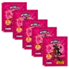 Miraculous Ladybug 5 Stickertüten mit 25 Stickern