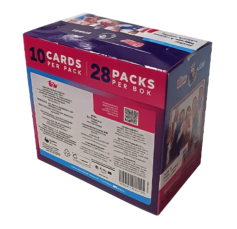 Topps Premier League Flagship Display 2026/27 Rückseite