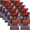 Topps Turbo Attax 2026 10 Booster Bundle mit 60 Trading Cards