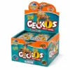 Geckos Next Level Display mit 20 Überraschungstüten