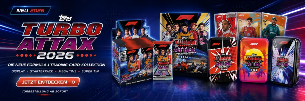 Topps Turbo Attax 2026