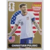 Panini FIFA World Cup 2026 Christian Pulisic Gold Extra Sticker