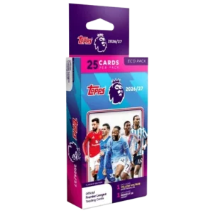 Topps Premier League Flagship Eco Blister 2026 mit 25 Trading Cards