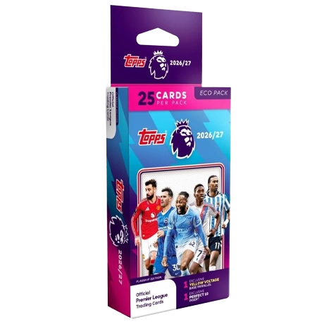 Topps Premier League Flagship Eco Blister 2026/27