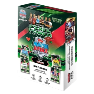 Topps Match Attax Champions League 2026/27 Booster Tin Pixel Power