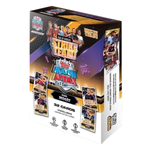 Topps Match Attax Champions League 2026/27 Booster Tin Strike Team mit 36 Karten