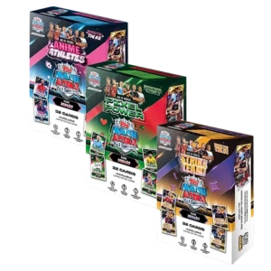 Topps Match Attax Champions League 2026/27 Booster Tins 3er Set Strike Team Anime Athletes Pixel Power