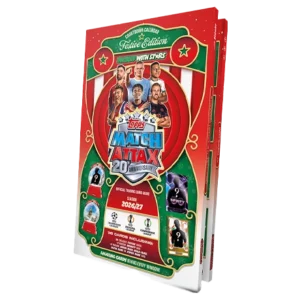 Topps Match Attax Champions League 2026/27 Adventskalender Festive Edition mit 96 Karten