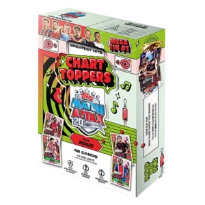 Topps Match Attax Champions League 2026/27 Mega Tin Chart Toppers mit 52 Karten
