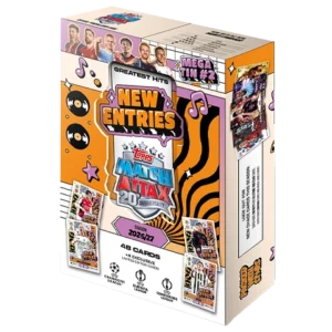Topps Match Attax Champions League 2026/27 Mega Tin New Entries mit 52 Karten