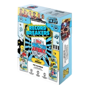 Topps Match Attax Champions League 2026/27 Mega Tin Record Breakers mit 52 Karten