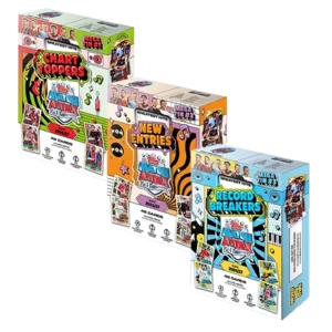 Topps Match Attax Champions League 2026/27 Mega Tins 3er Set Chart Toppers New Entries Record Breakers