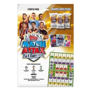 Topps Match Attax Champions League 2026/27 Starterpack