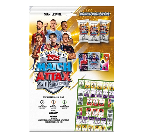 Topps Match Attax Champions League 2026/27 Starterpack