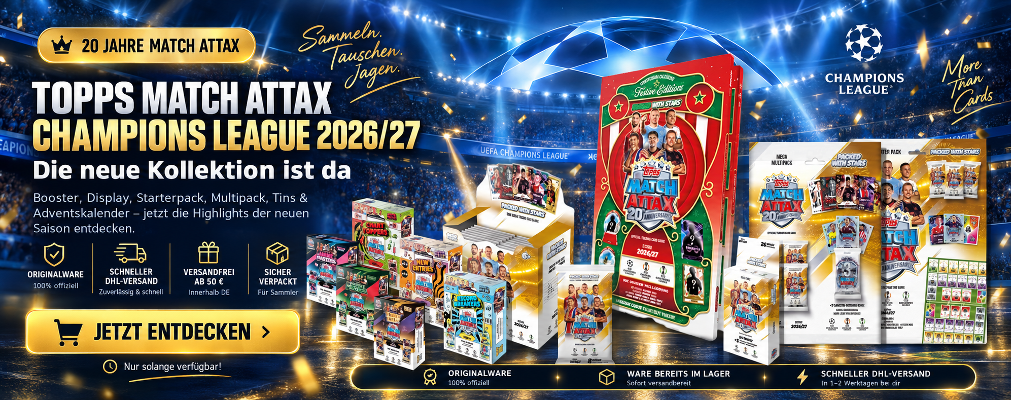 Topps Match Attax Champions League 2026/27