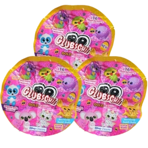 Glubschis Serie 7 Gold Edition 3 Tüten Bundle
