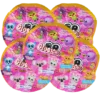 Glubschis Serie 7 Gold Edition 5 Tüten Bundle