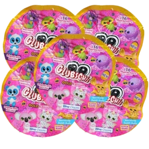 Glubschis Serie 7 Gold Edition 5 Tüten Bundle