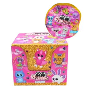 Glubschis Serie 7 Gold Edition Display mit 20 Überraschungstüten
