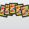 LEGO Ninjago Dragons Rising Sticker 2026 – 5 Stickertüten