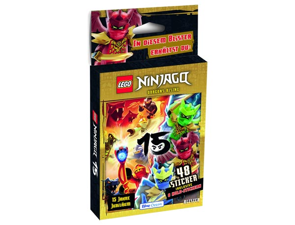 LEGO Ninjago Dragons Rising Sticker 2026 – Eco Blister