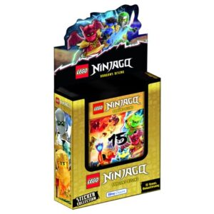 LEGO Ninjago Dragons Rising Sticker Display 2026