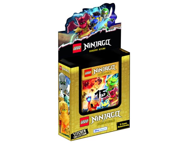 LEGO Ninjago Dragons Rising Sticker Display 2026