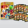 LEGO Ninjago Dragons Rising Stickeralbum + 10 Stickertüten 2026