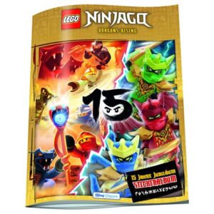LEGO Ninjago Dragons Rising Stickeralbum 2026
