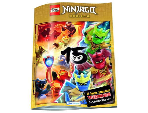 LEGO Ninjago Dragons Rising Stickeralbum 2026