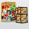 LEGO Ninjago Dragons Rising Stickeralbum + 5 Stickertüten 2026