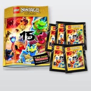 LEGO Ninjago Dragons Rising Stickeralbum + 5 Stickertüten 2026