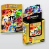 LEGO Ninjago Dragons Rising Stickeralbum + Display 2026