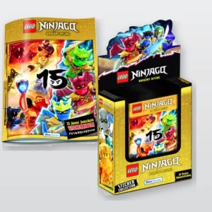 LEGO Ninjago Dragons Rising Stickeralbum + Display 2026