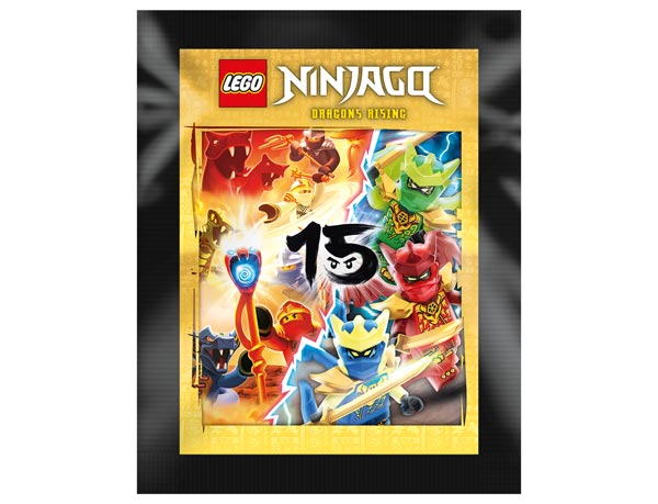LEGO Ninjago Dragons Rising Sticker 2026 – Stickertüte | 5 Sticker