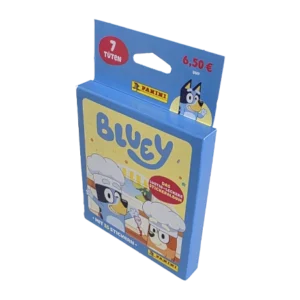Panini Bluey Sticker Serie 3 Blister Funny Yummy 2026 mit 7 Tüten